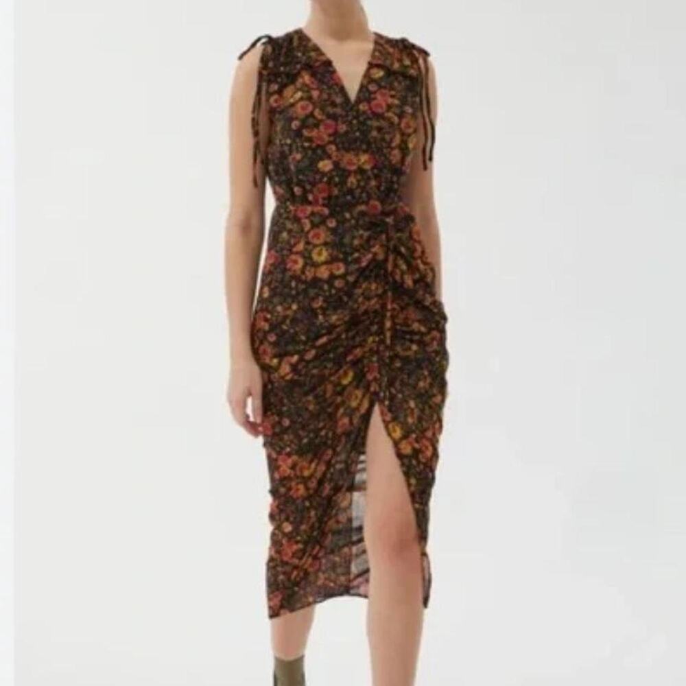Urban Outfitters Dress Forum Floral Midi New with tags Size medium